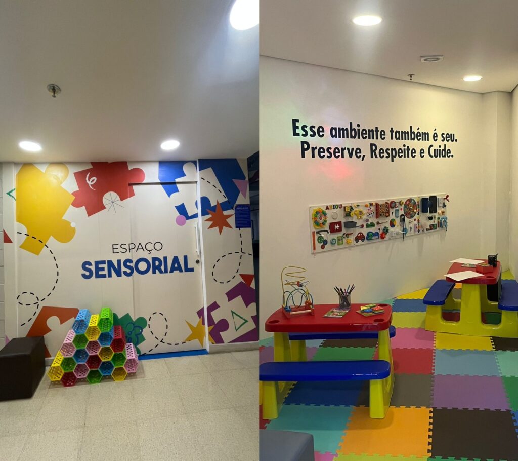 Itapecerica Shopping inaugura Sala Sensorial para acolhimento de pessoas autistas e neurodivergentes