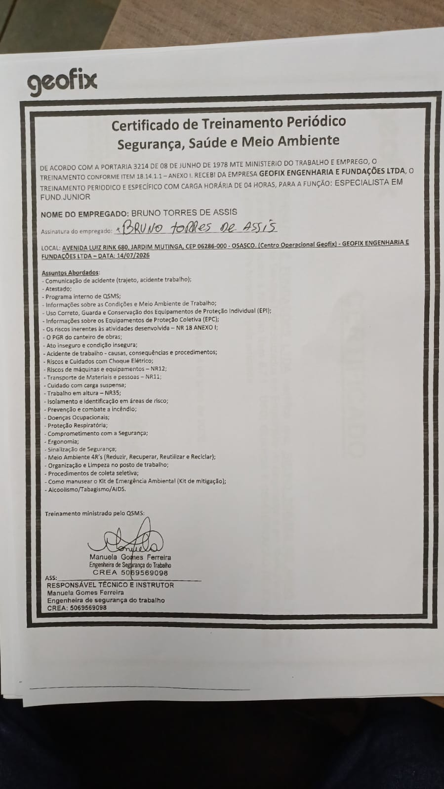 Arquivo